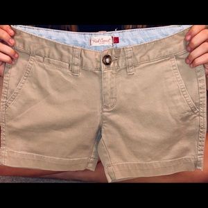 Khaki shorts